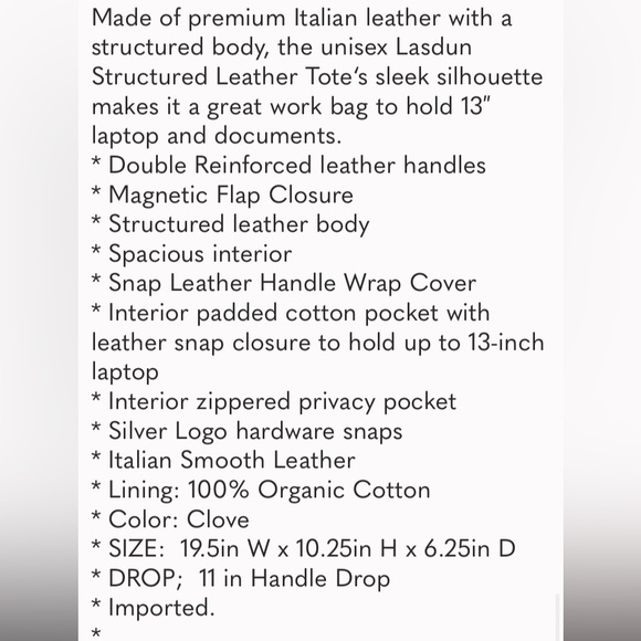 WANT LES ESSENTIELS BAG - Picture 8 of 13